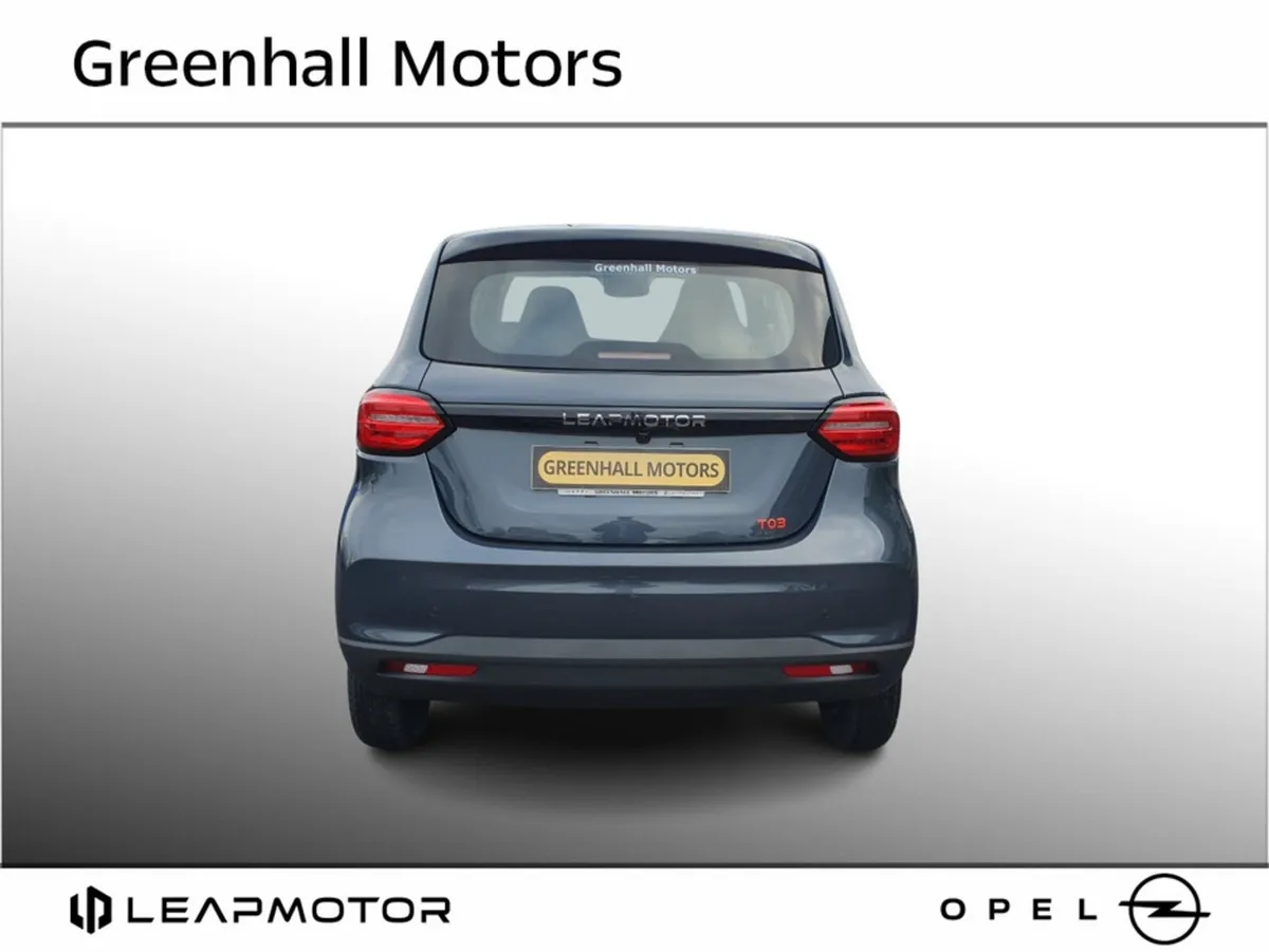 Leapmotor T03 Hatchback, Electric, 2027, Grey