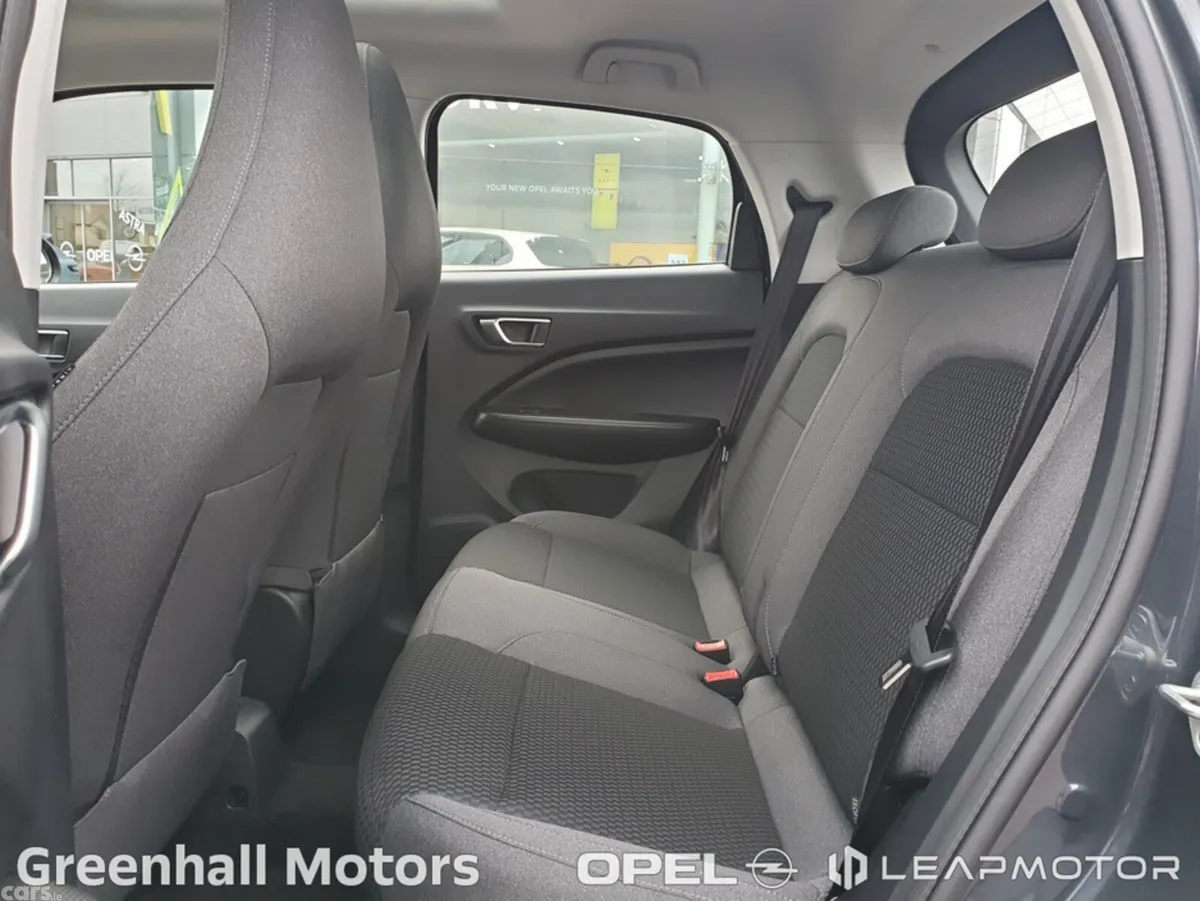 Leapmotor T03 Hatchback, Electric, 2027, Grey