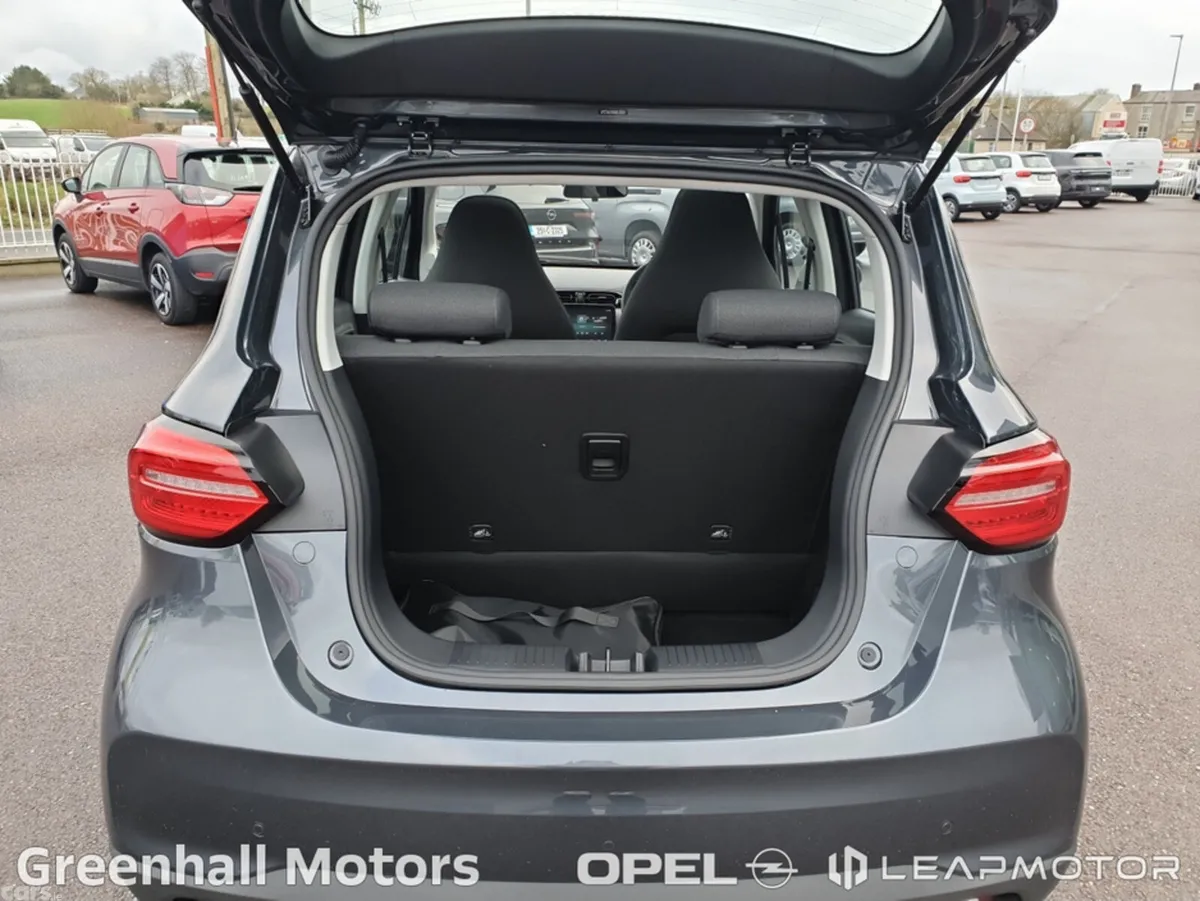 Leapmotor T03 Hatchback, Electric, 2027, Grey