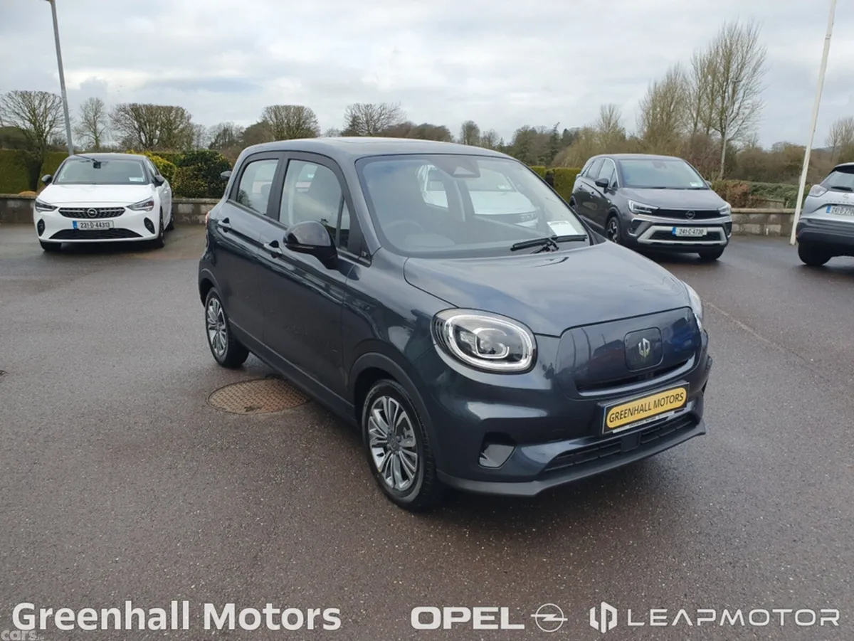 Leapmotor T03 Hatchback, Electric, 2027, Grey