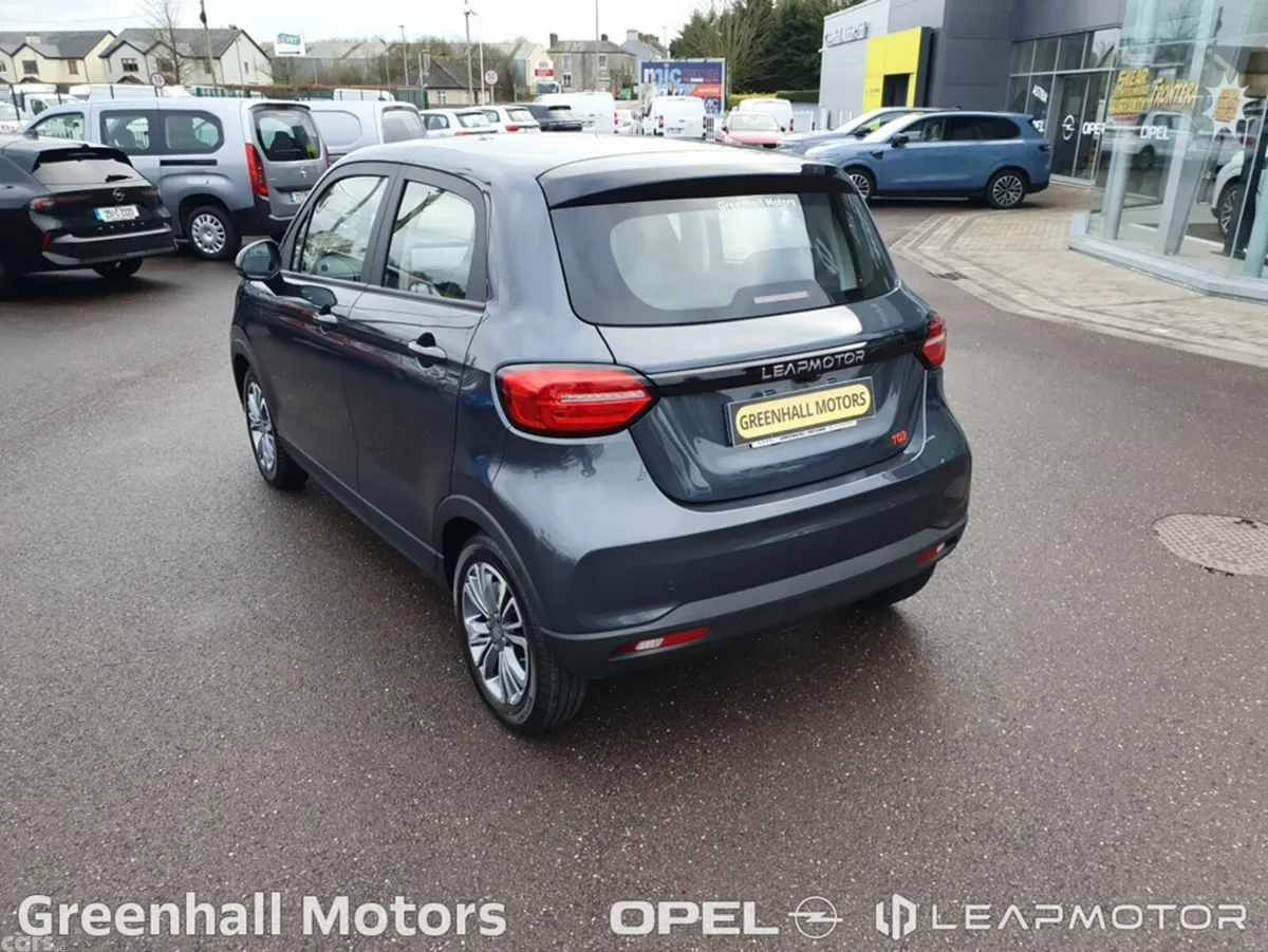 Leapmotor T03 Hatchback, Electric, 2027, Grey