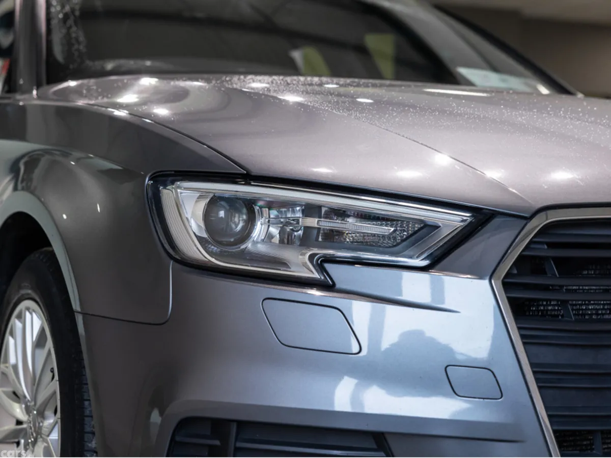 Audi A3 Hatchback, Petrol, 2018, Grey