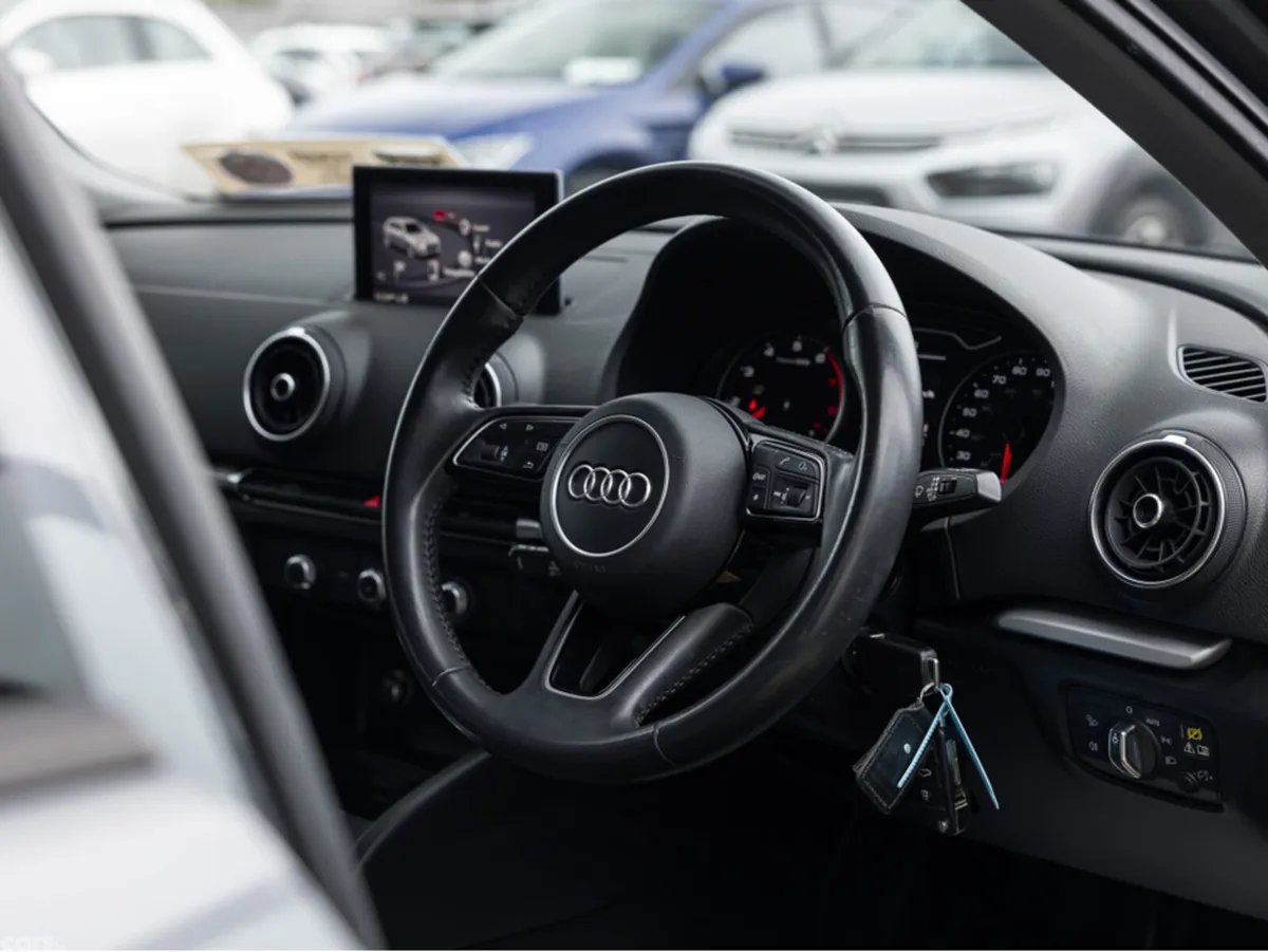 Audi A3 Hatchback, Petrol, 2018, Grey