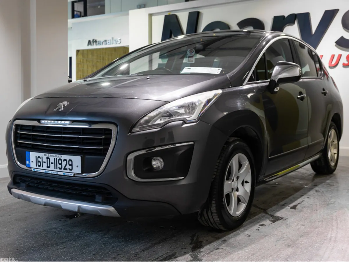 Peugeot 3008 MPV, Diesel, 2016, Grey