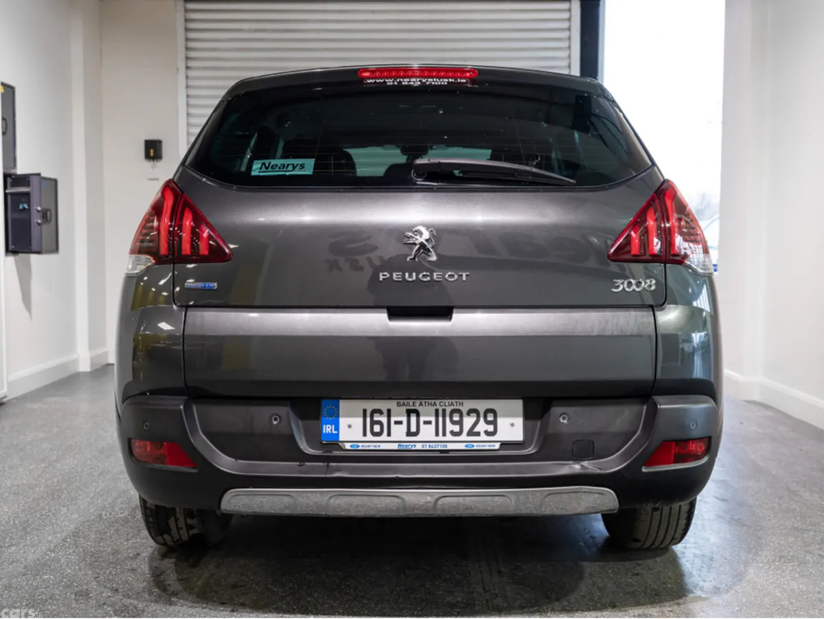 Peugeot 3008 MPV, Diesel, 2016, Grey