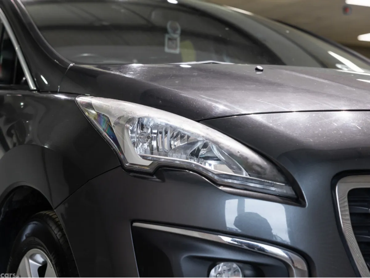 Peugeot 3008 MPV, Diesel, 2016, Grey