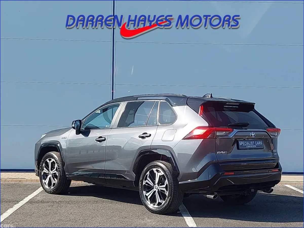 Toyota RAV4 Estate, Petrol Hybrid, 2023, Grey