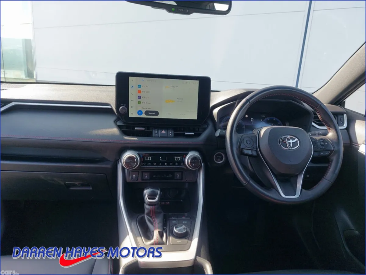 Toyota RAV4 Estate, Petrol Hybrid, 2023, Grey