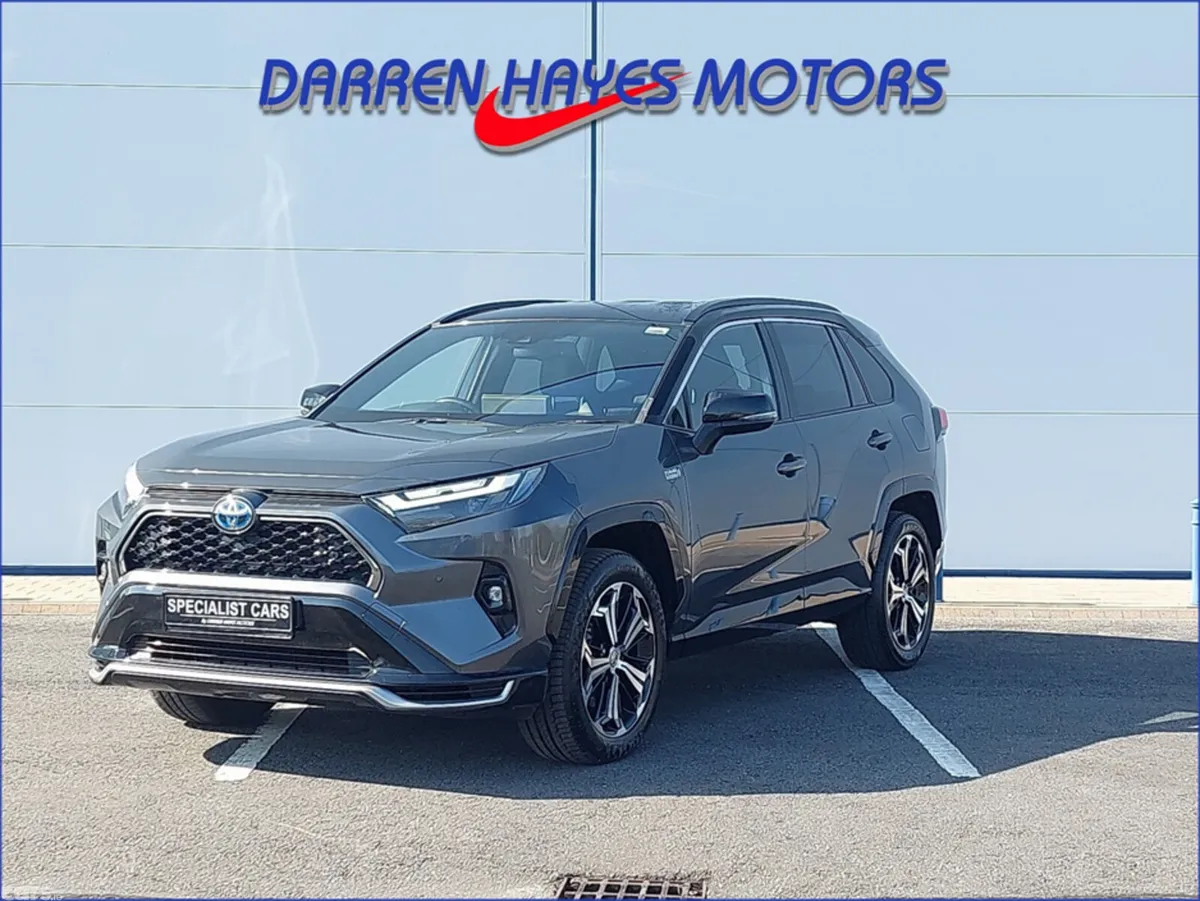 Toyota RAV4 Estate, Petrol Hybrid, 2023, Grey