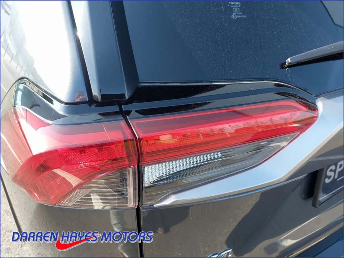 Toyota RAV4 Estate, Petrol Hybrid, 2023, Grey
