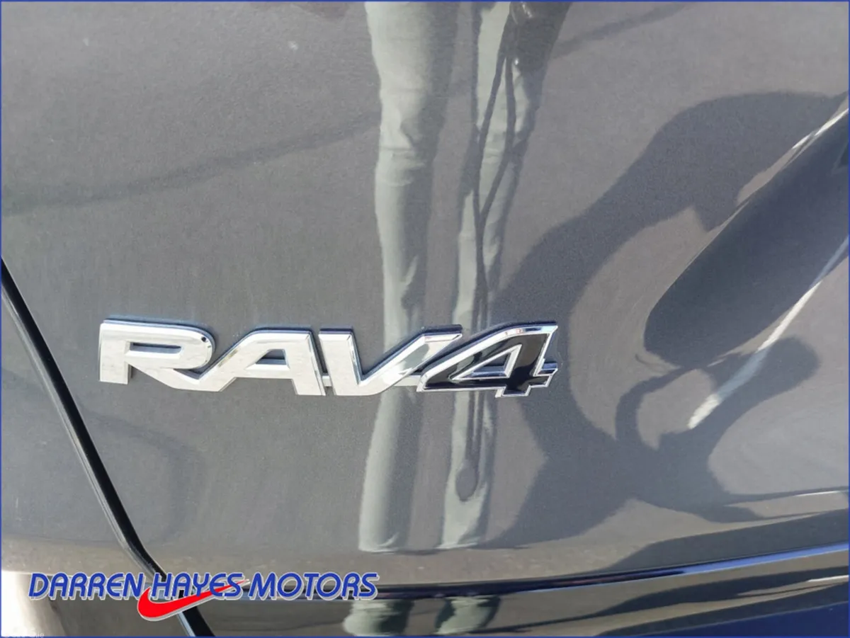 Toyota RAV4 Estate, Petrol Hybrid, 2023, Grey