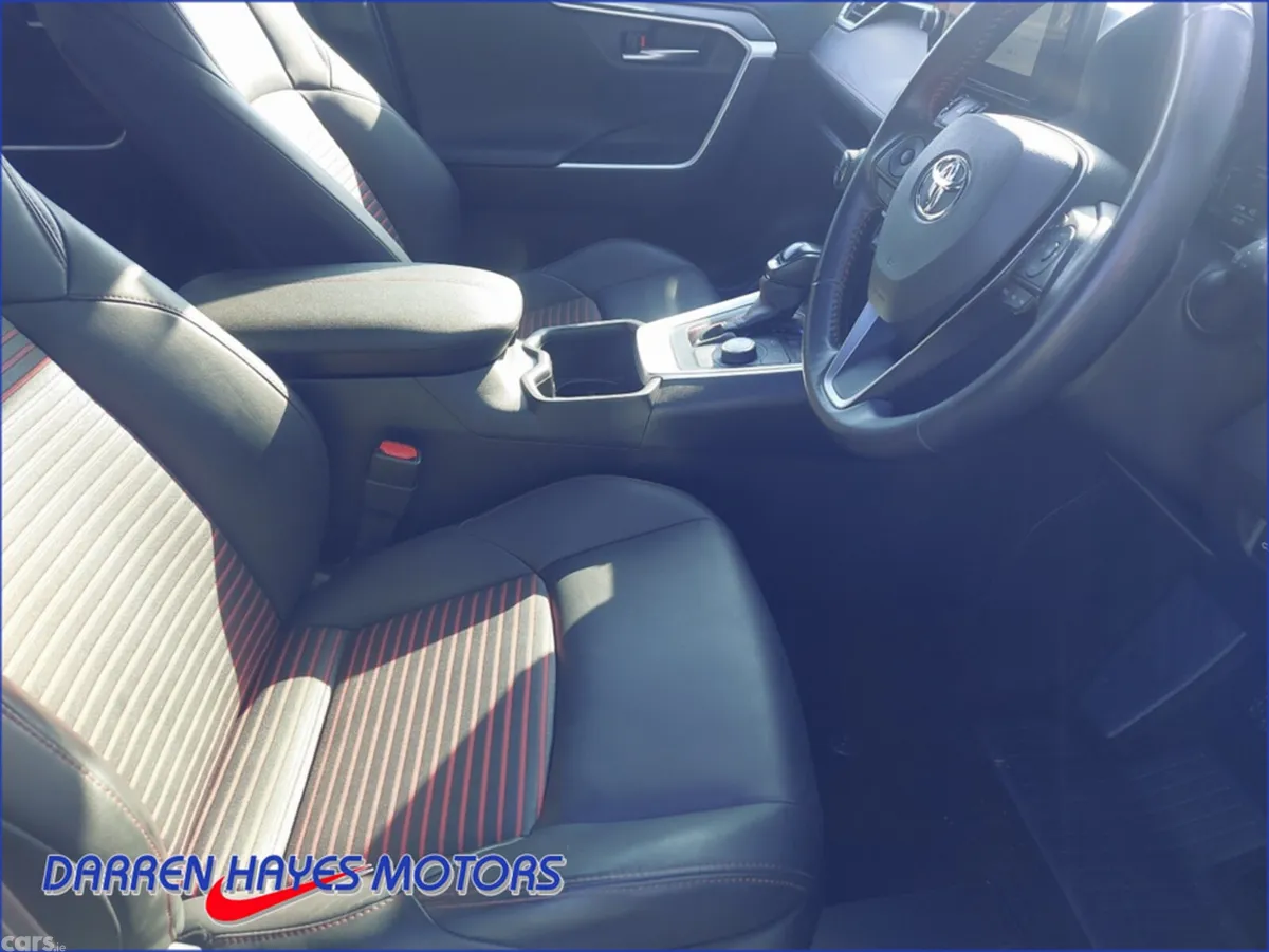 Toyota RAV4 Estate, Petrol Hybrid, 2023, Grey