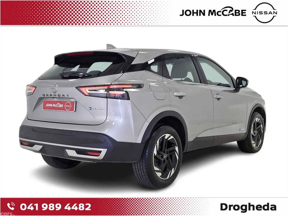 Nissan Qashqai MPV, Petrol Hybrid, 2025, Grey