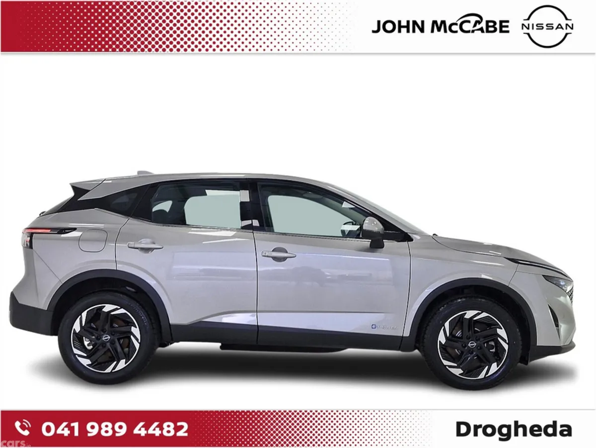 Nissan Qashqai MPV, Petrol Hybrid, 2025, Grey