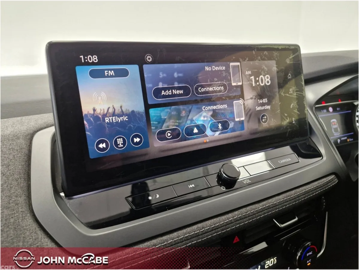 Nissan Qashqai MPV, Petrol Hybrid, 2025, Grey