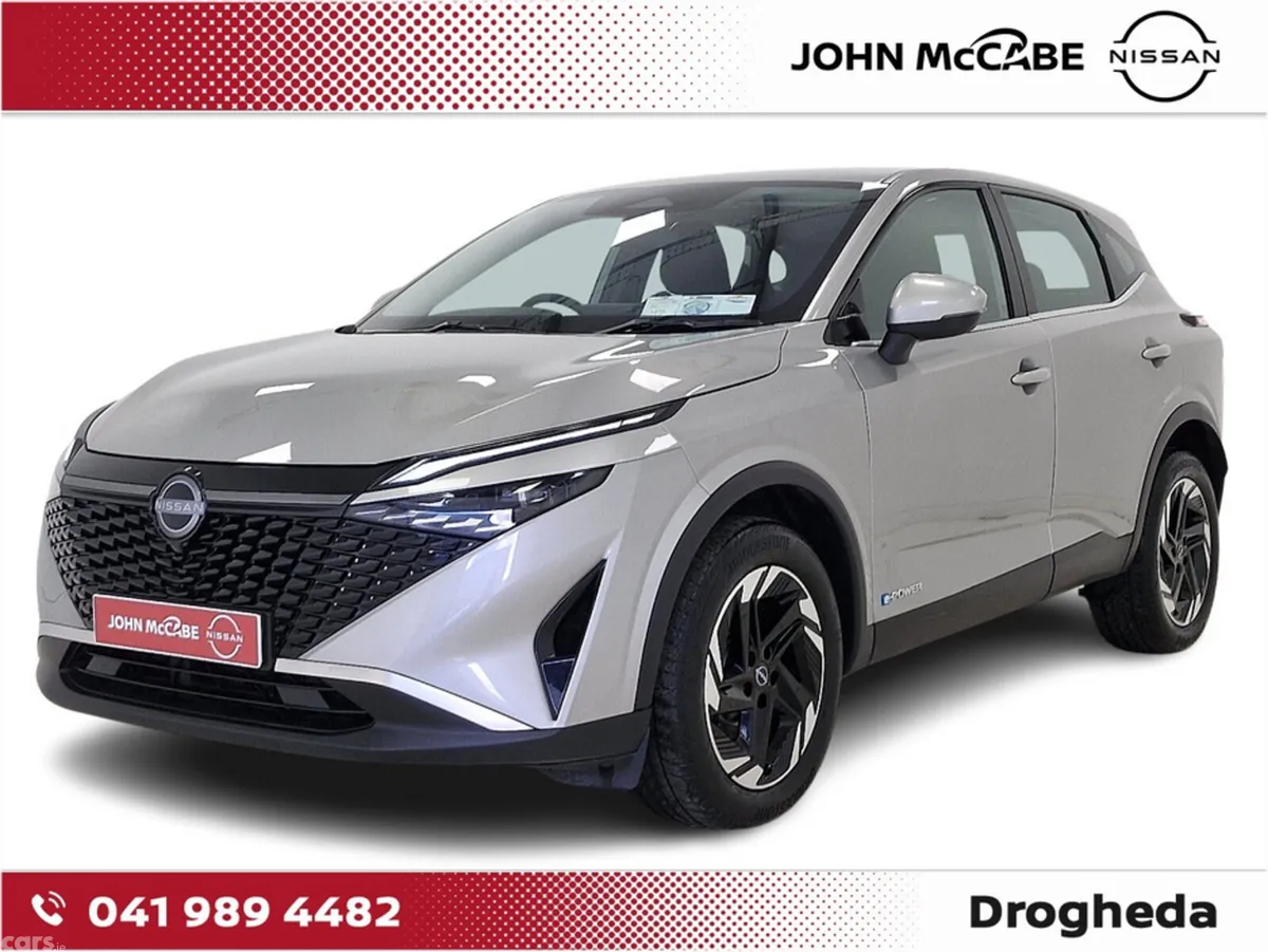 Nissan Qashqai MPV, Petrol Hybrid, 2025, Grey