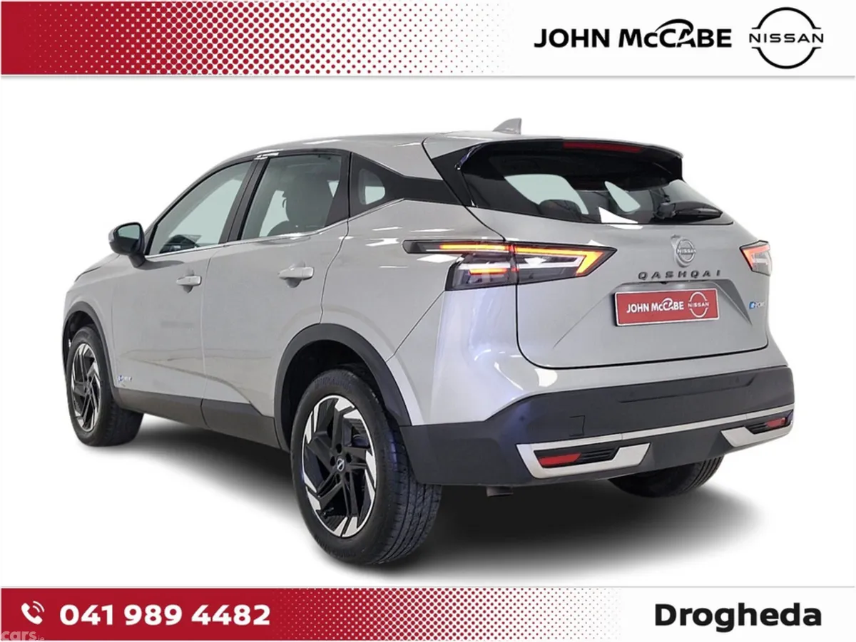 Nissan Qashqai MPV, Petrol Hybrid, 2025, Grey