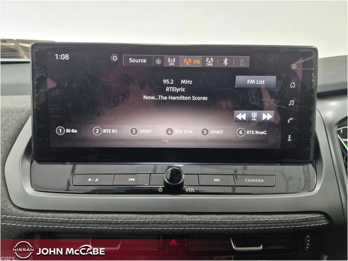 Nissan Qashqai MPV, Petrol Hybrid, 2025, Grey