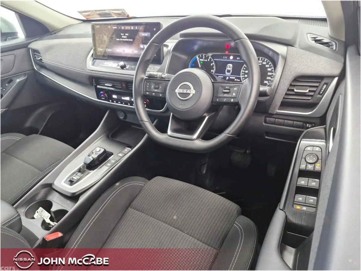 Nissan Qashqai MPV, Petrol Hybrid, 2025, Grey