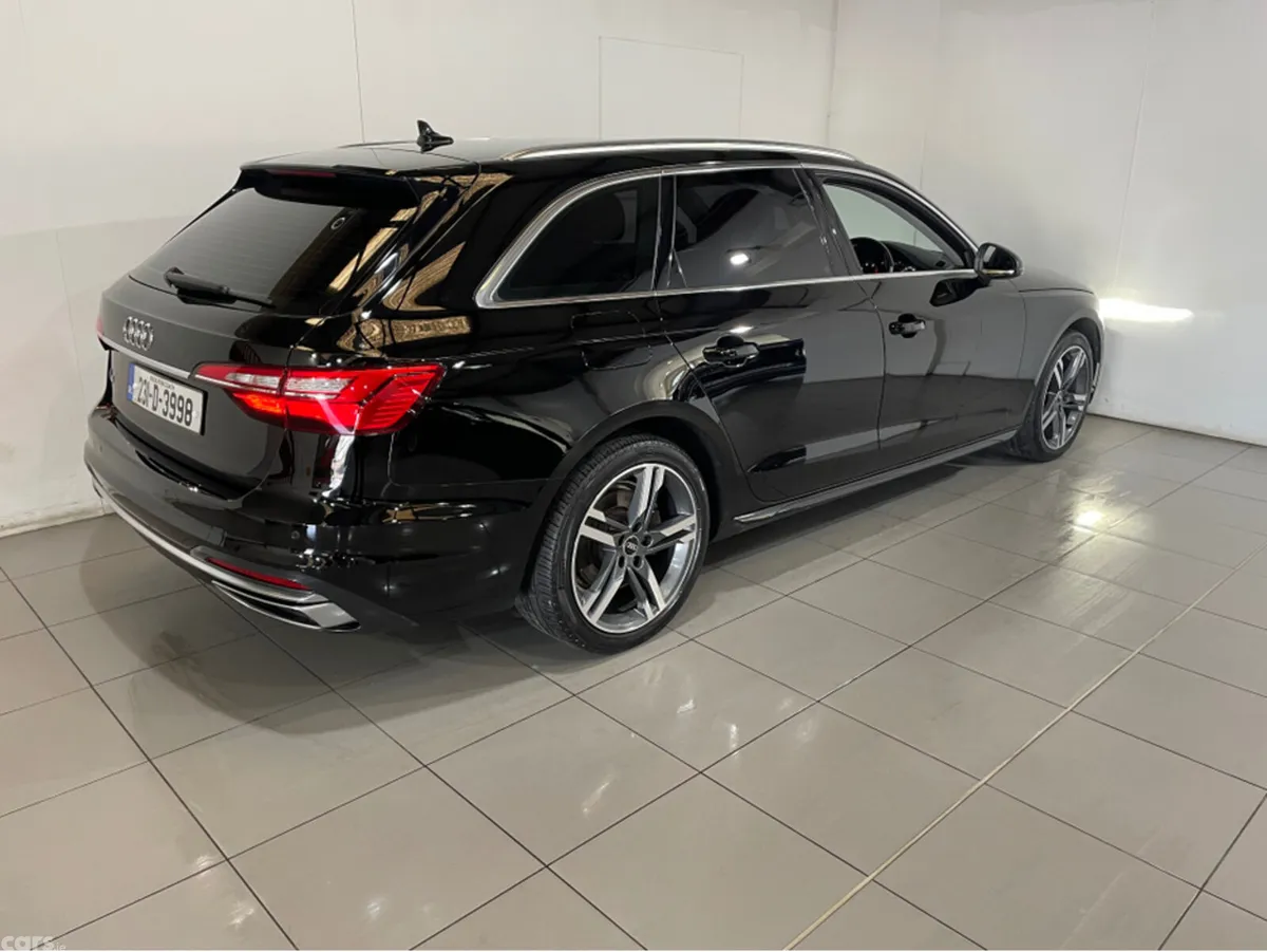 Audi A4 Estate, Diesel, 2023, Black