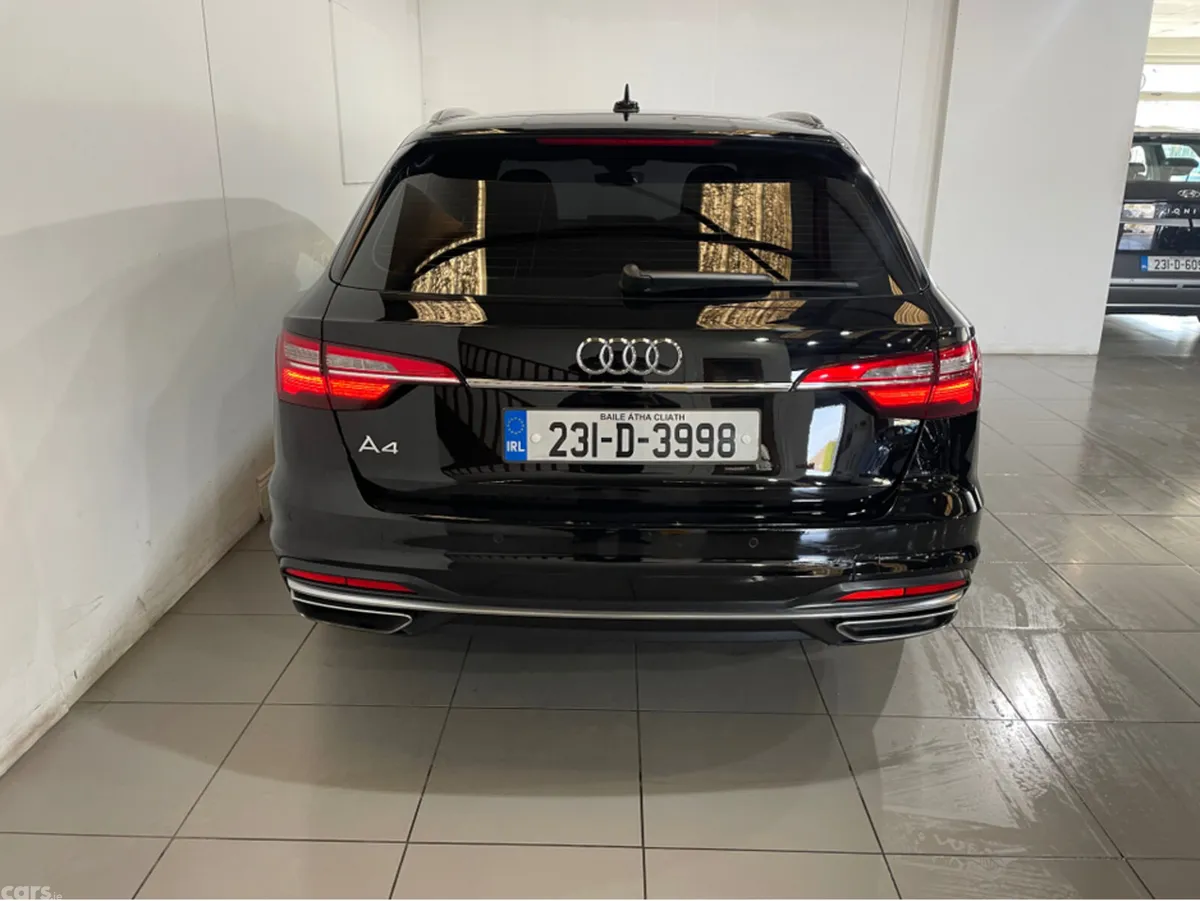 Audi A4 Estate, Diesel, 2023, Black