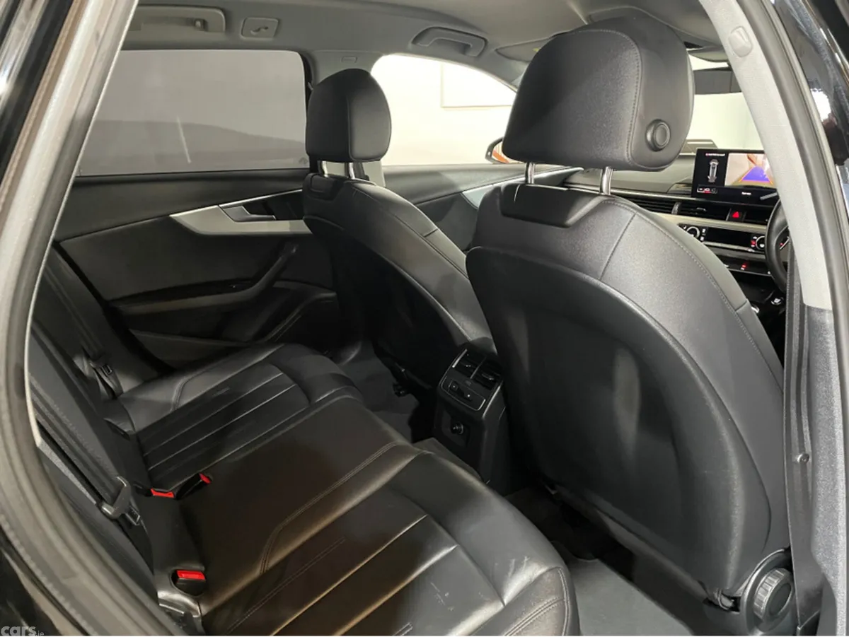 Audi A4 Estate, Diesel, 2023, Black