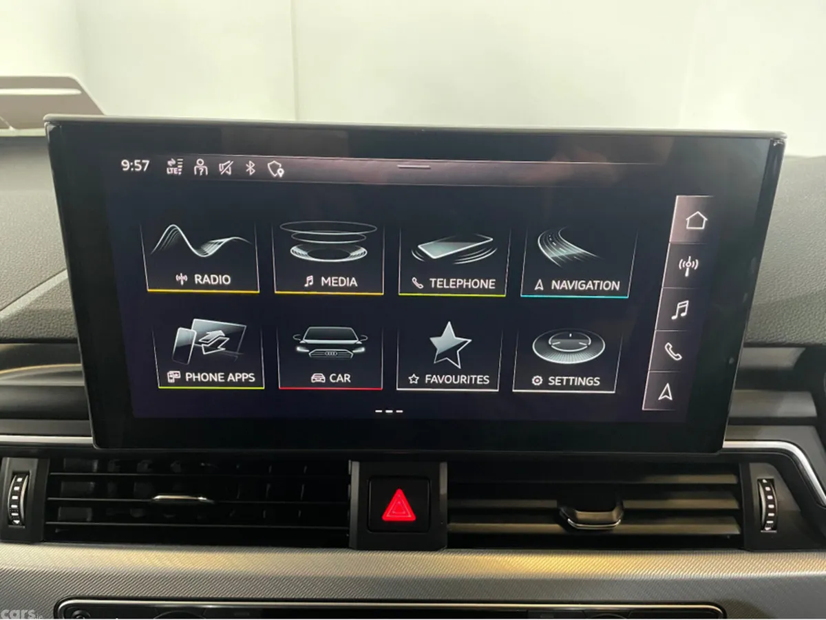 Audi A4 Estate, Diesel, 2023, Black