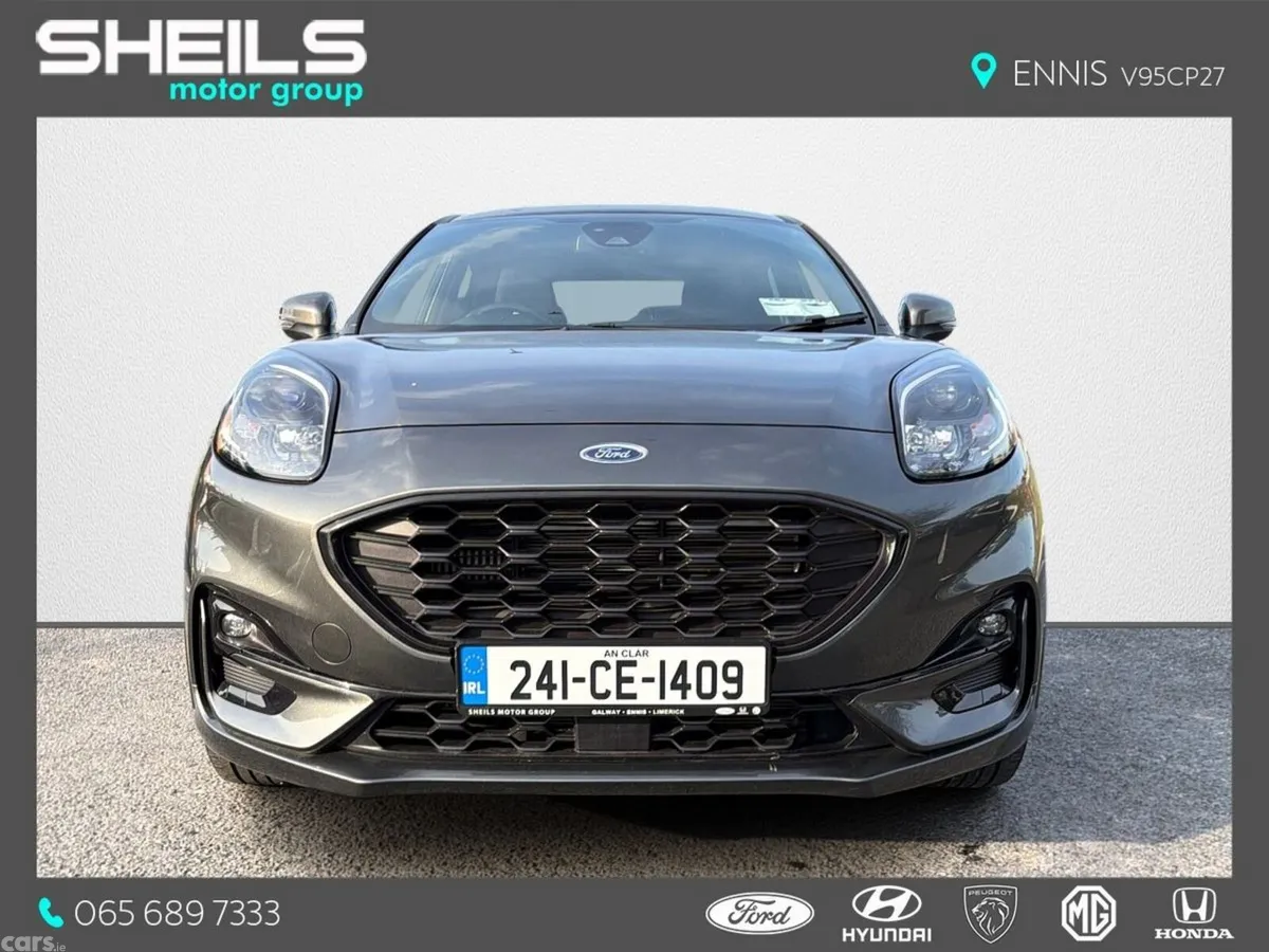 Ford Puma SUV, Petrol, 2024, Grey