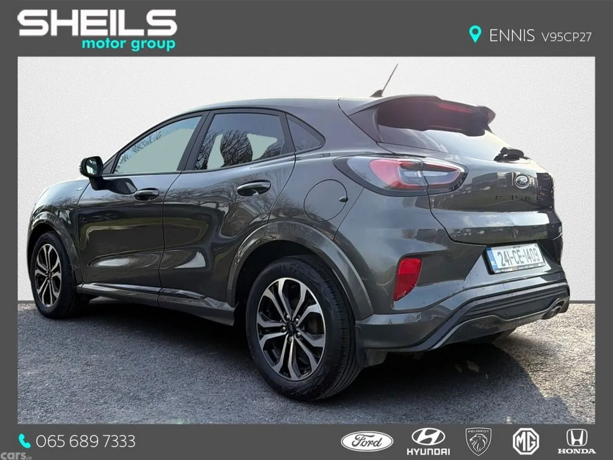 Ford Puma SUV, Petrol, 2024, Grey