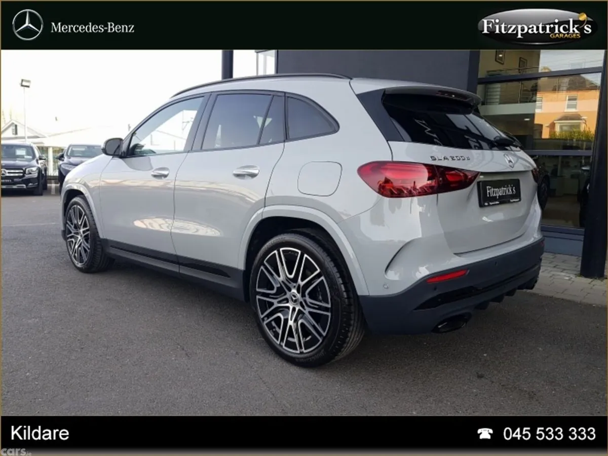Mercedes-Benz GLA SUV, Diesel, 2026, Grey