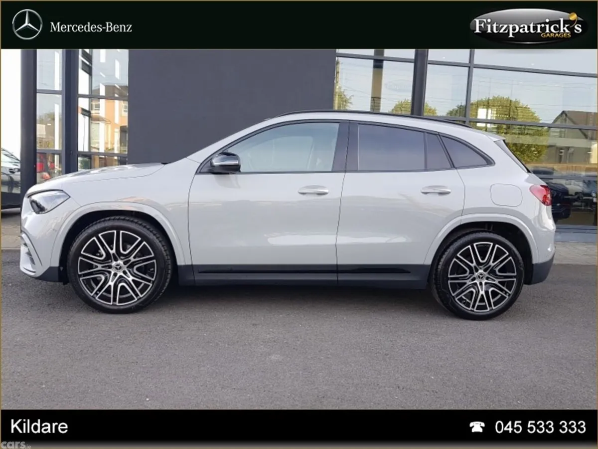 Mercedes-Benz GLA SUV, Diesel, 2026, Grey