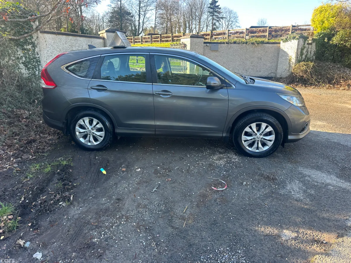 Honda CR-V SUV, Diesel, 2013, Grey