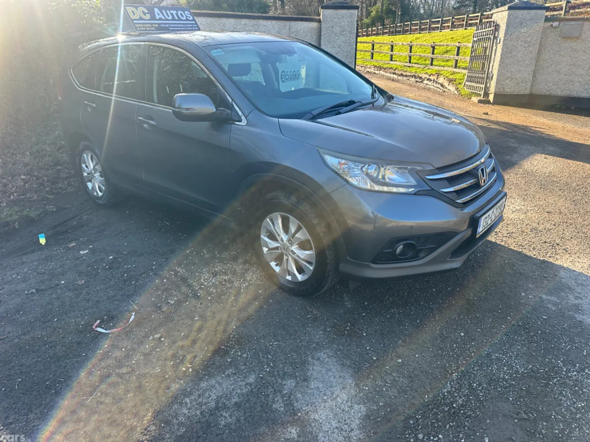 Honda CR-V SUV, Diesel, 2013, Grey