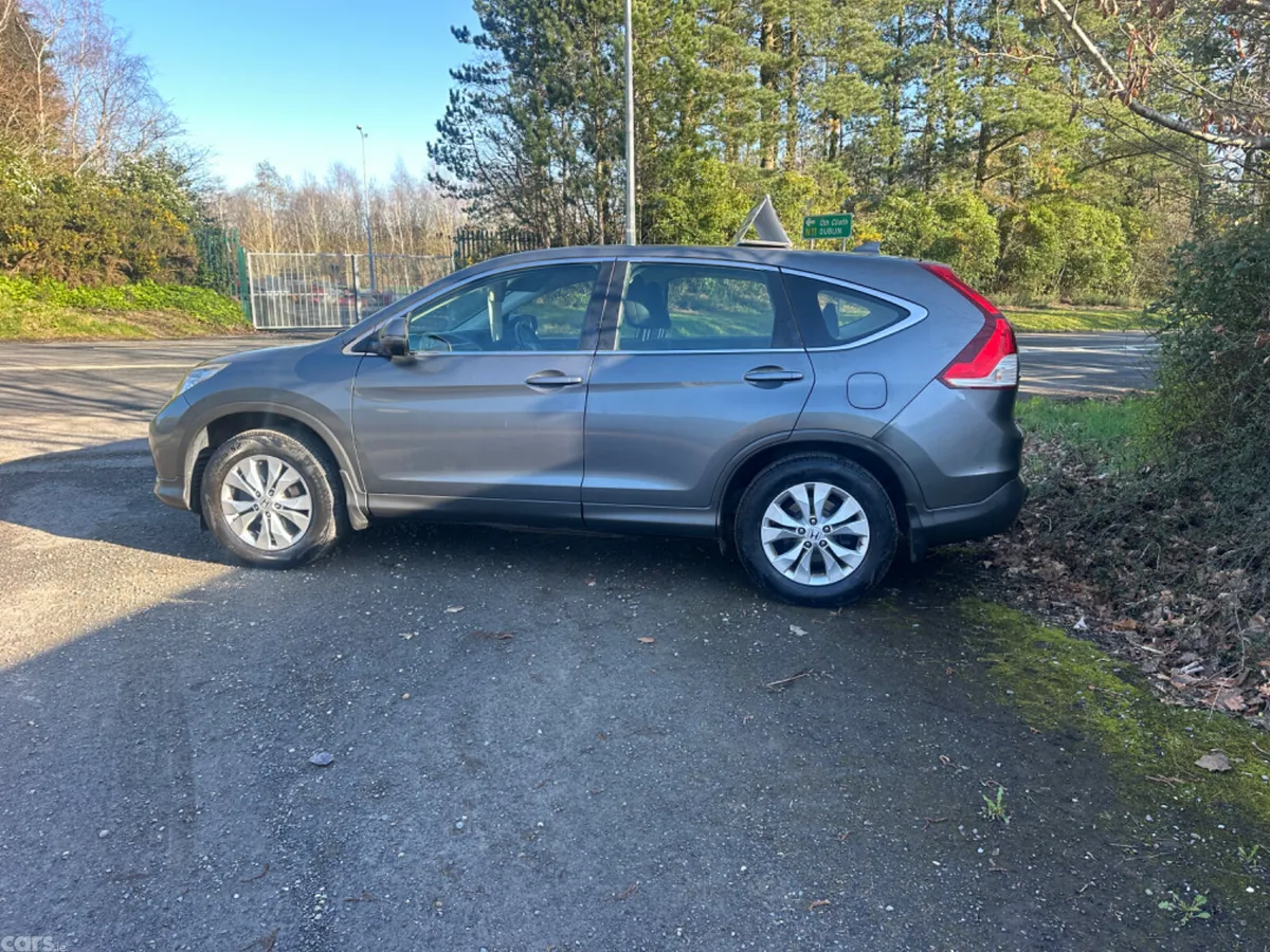Honda CR-V SUV, Diesel, 2013, Grey