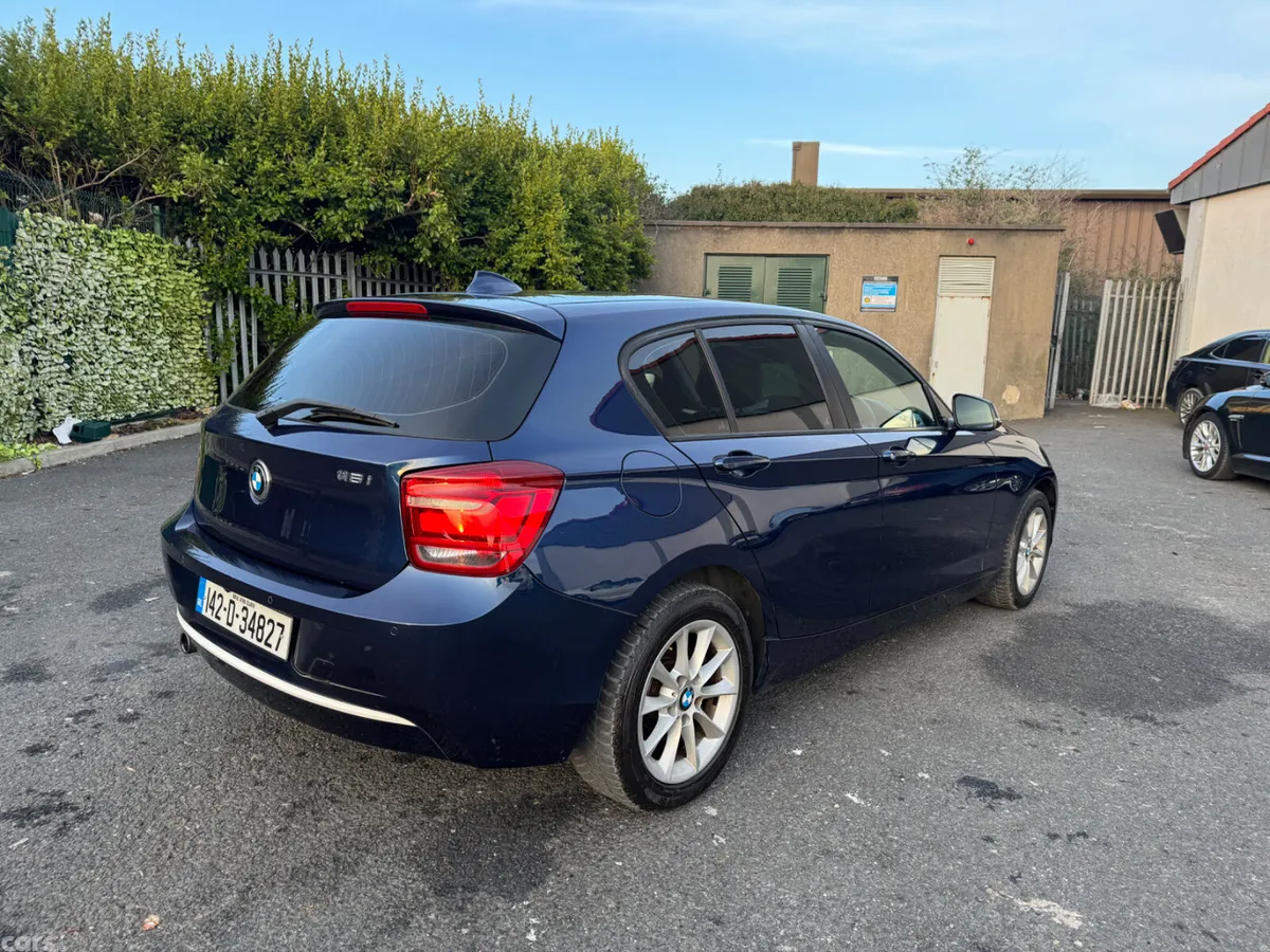 BMW 1-Series Hatchback, Petrol, 2014, Blue