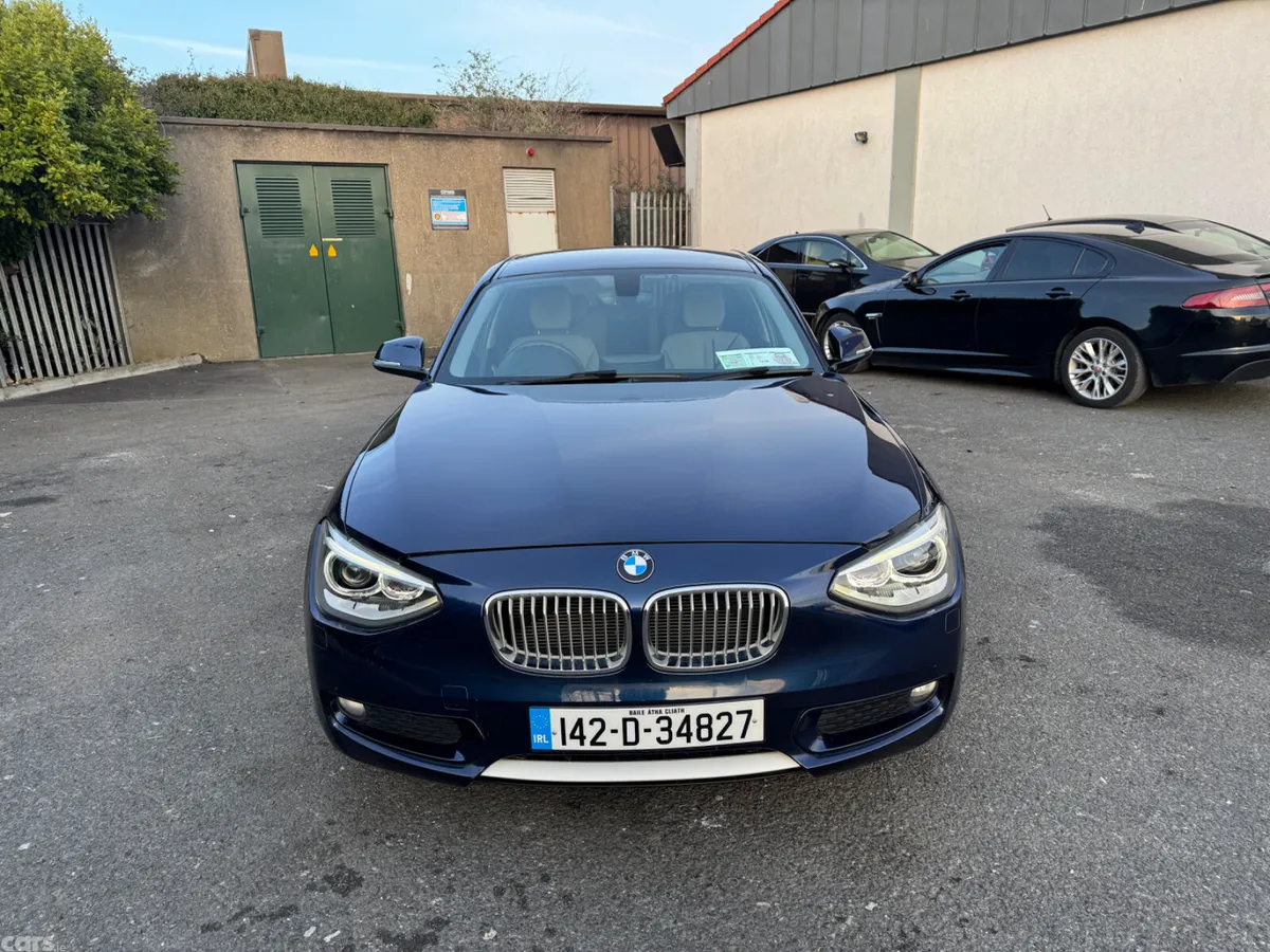 BMW 1-Series Hatchback, Petrol, 2014, Blue
