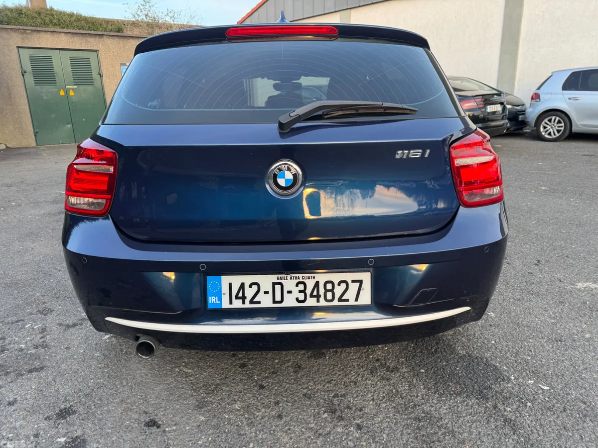 BMW 1-Series Hatchback, Petrol, 2014, Blue