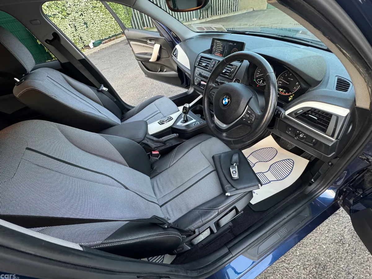 BMW 1-Series Hatchback, Petrol, 2014, Blue