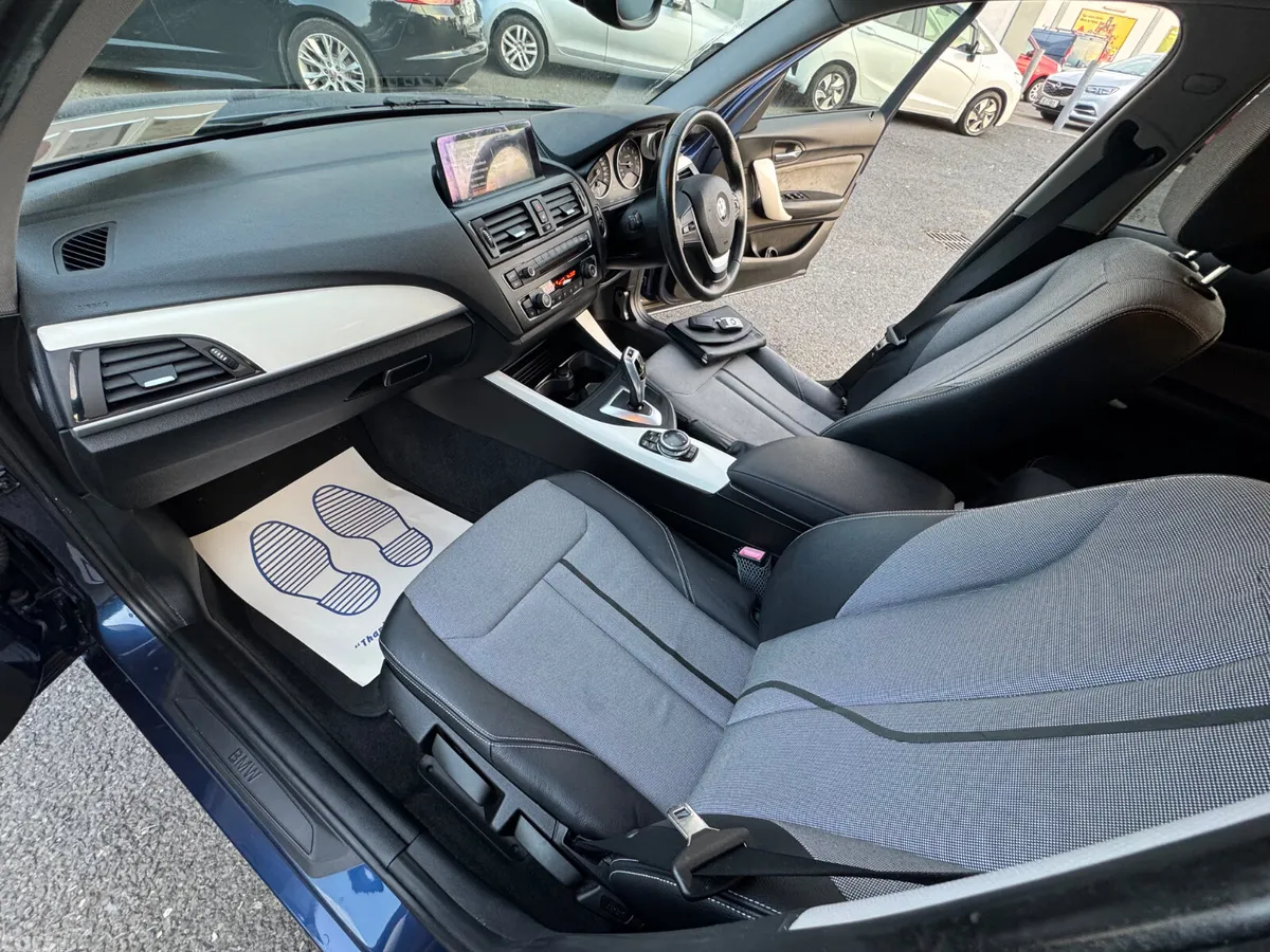BMW 1-Series Hatchback, Petrol, 2014, Blue