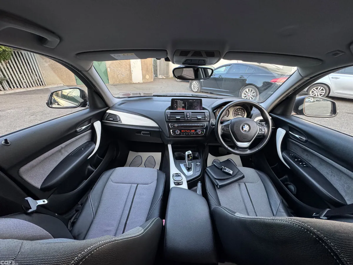 BMW 1-Series Hatchback, Petrol, 2014, Blue