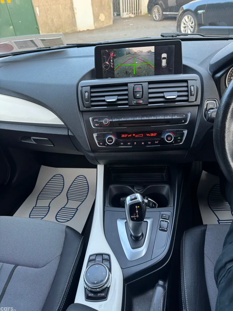 BMW 1-Series Hatchback, Petrol, 2014, Blue