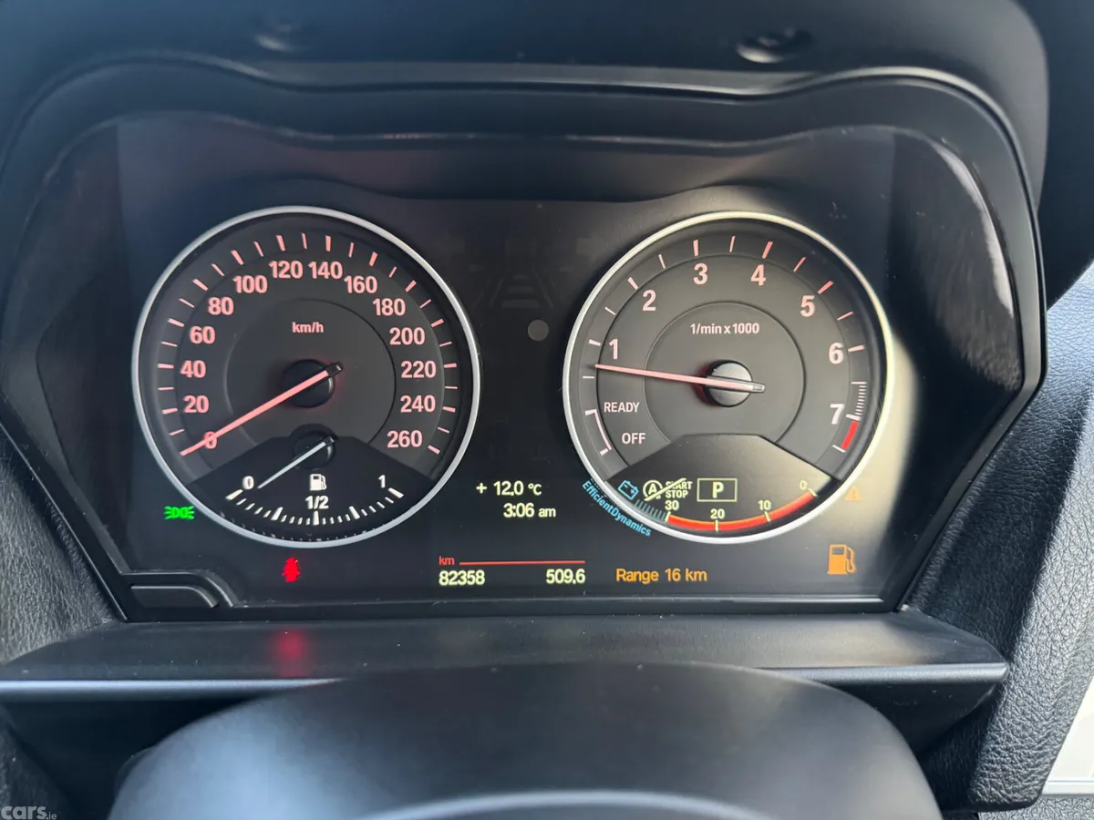 BMW 1-Series Hatchback, Petrol, 2014, Blue