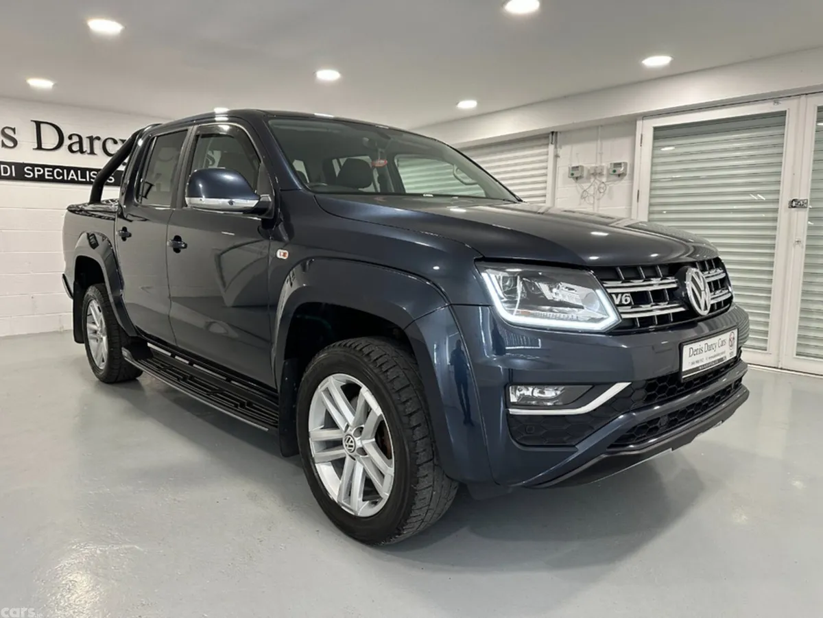 Volkswagen Amarok Pick Up, Diesel, 2019, Blue
