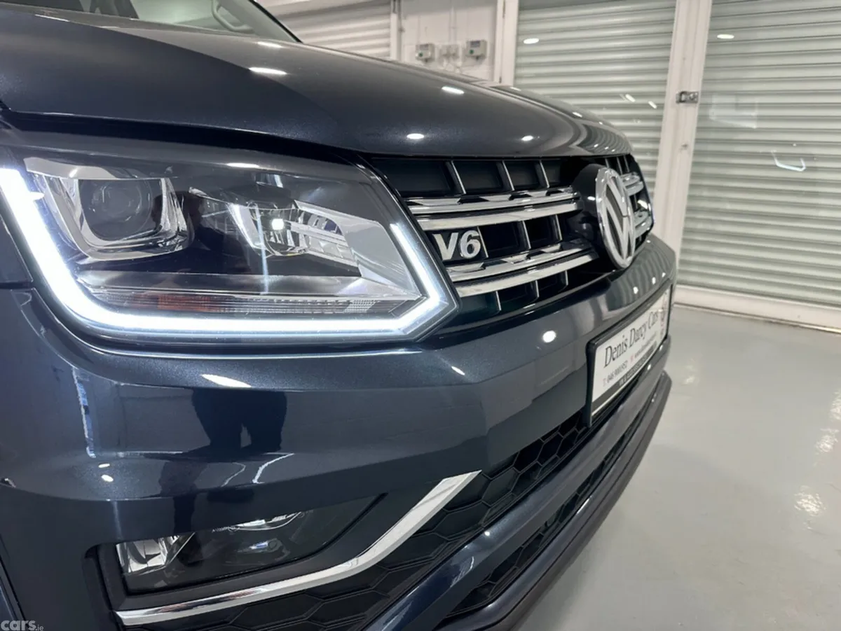 Volkswagen Amarok Pick Up, Diesel, 2019, Blue