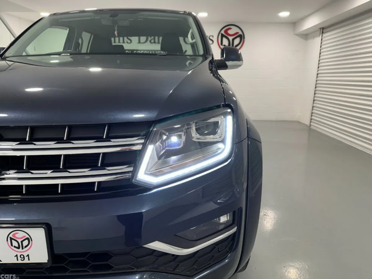 Volkswagen Amarok Pick Up, Diesel, 2019, Blue
