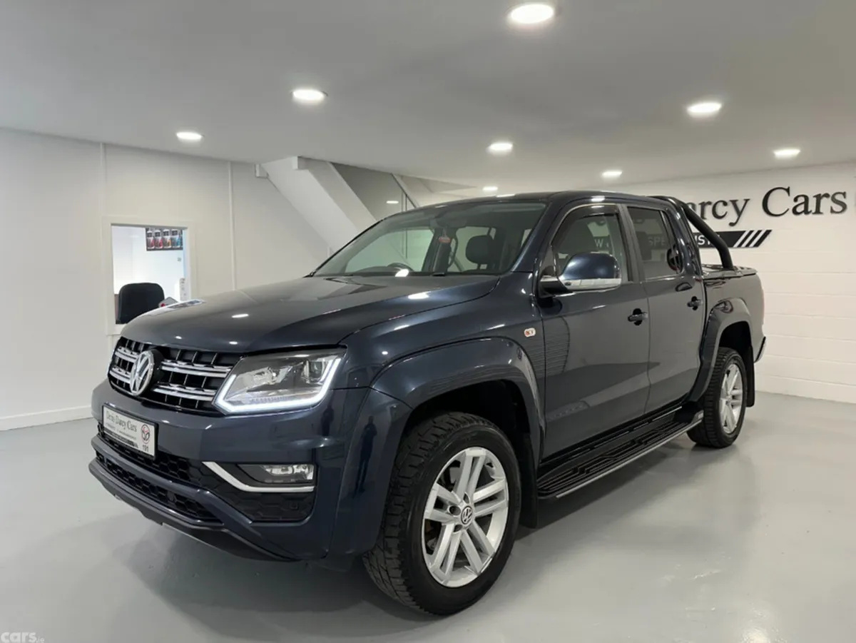 Volkswagen Amarok Pick Up, Diesel, 2019, Blue