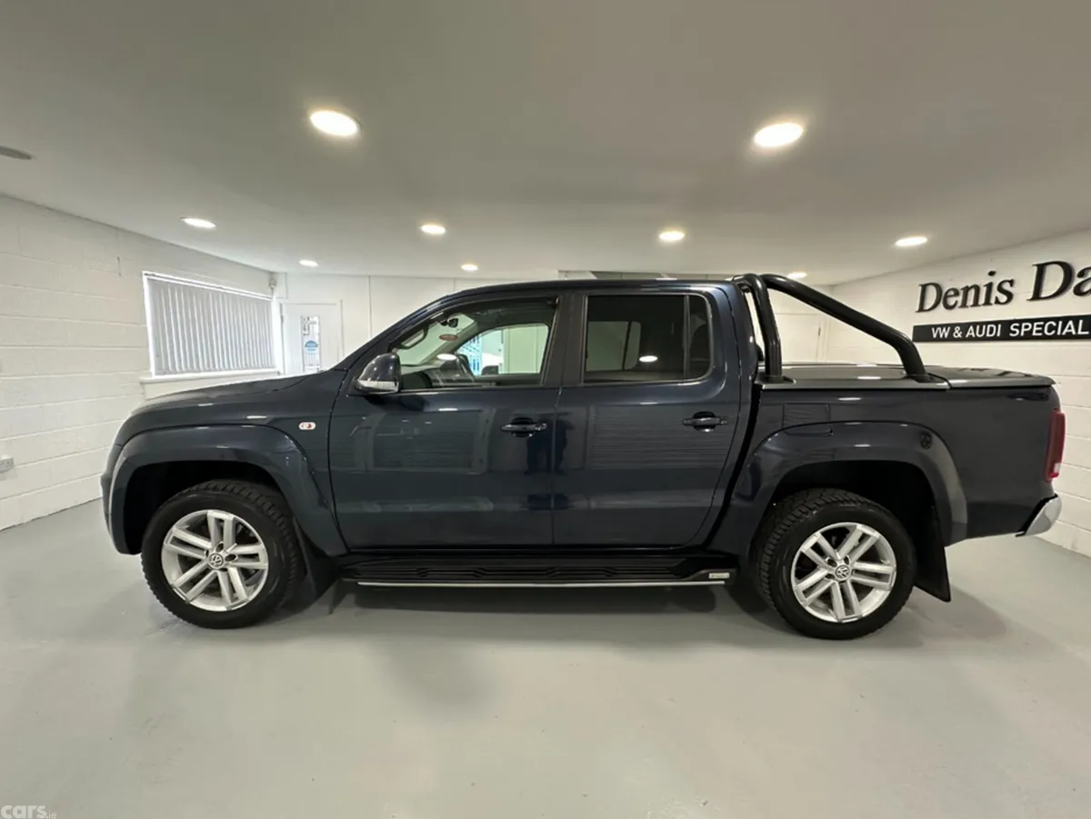 Volkswagen Amarok Pick Up, Diesel, 2019, Blue