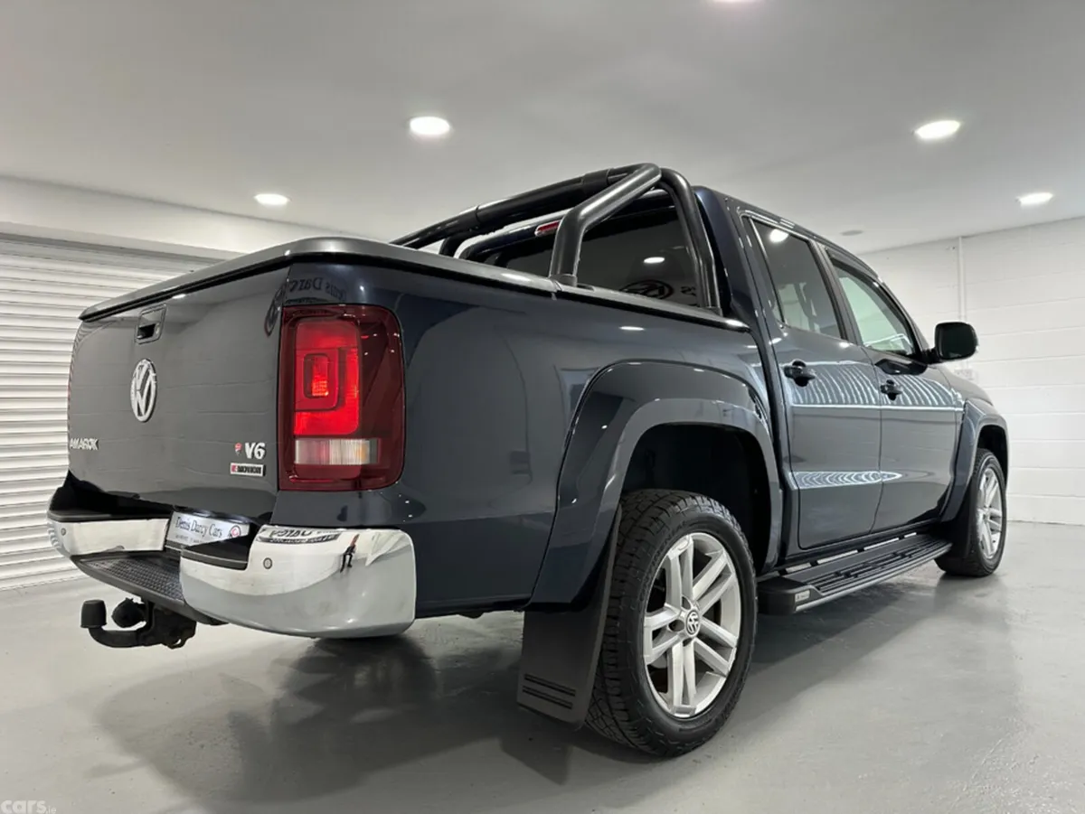 Volkswagen Amarok Pick Up, Diesel, 2019, Blue