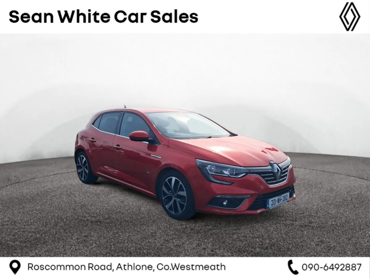Renault Megane Hatchback, Diesel, 2020, Red
