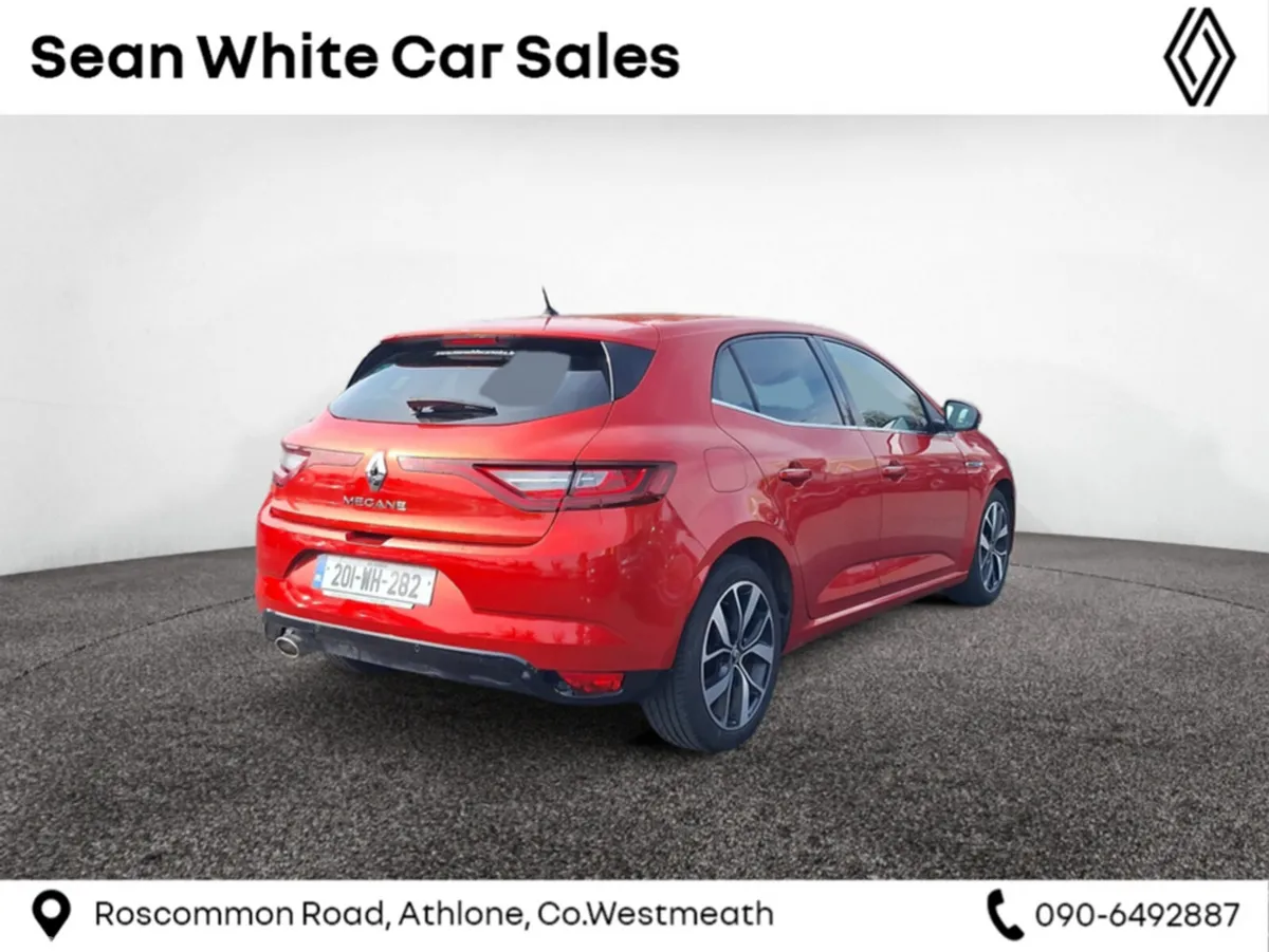 Renault Megane Hatchback, Diesel, 2020, Red